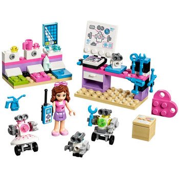 LEGO ® Friends - Laboratorul de creatie al Oliviei