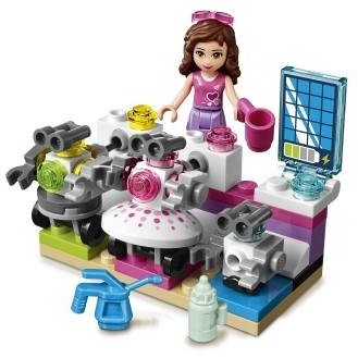 LEGO ® Friends - Laboratorul de creatie al Oliviei