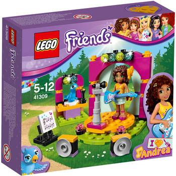 LEGO ® Friends - Duetul muzical al Andreei