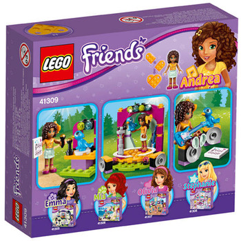 LEGO ® Friends - Duetul muzical al Andreei
