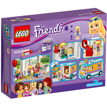 LEGO ® Friends - Distribuirea cadourilor in Heartlake