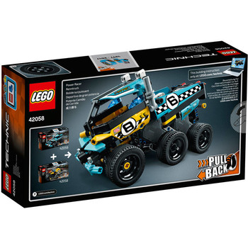 LEGO ® Technic - Motocicleta de cascadorie