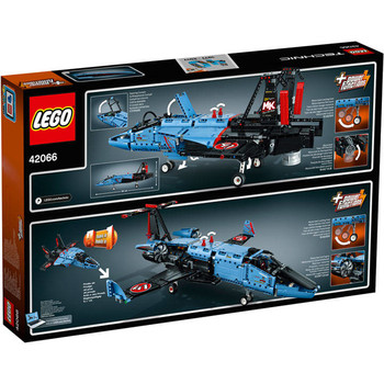 LEGO ® Technic - Avion cu reactie pentru curse