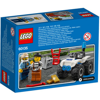 LEGO ® City - ATV de capturare
