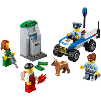 LEGO ® City - Set de politie pentru incepatori