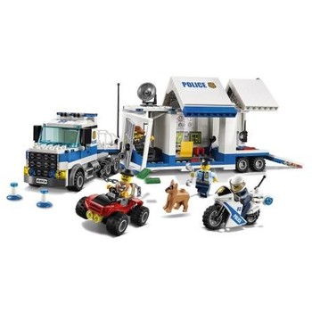 LEGO ® City - Centru de comanda mobil