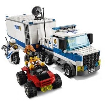 LEGO ® City - Centru de comanda mobil
