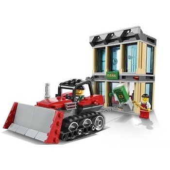 LEGO ® Cyti - Spargere cu buldozerul