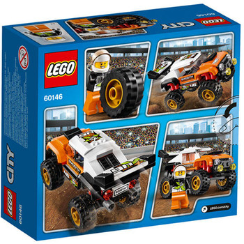 LEGO ® City - Camion de cascadorie