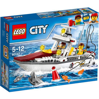 LEGO ® City - Barca de pescuit