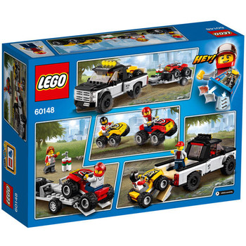 LEGO ® City - Echipa de curse pe ATV