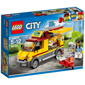 LEGO ® City - Furgoneta de pizza