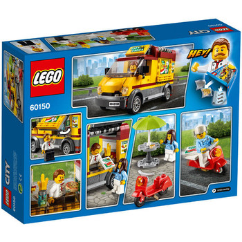 LEGO ® City - Furgoneta de pizza