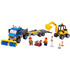LEGO ® City - Maturatoare mecanica si excavator
