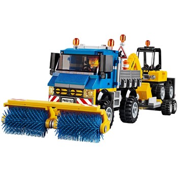 LEGO ® City - Maturatoare mecanica si excavator