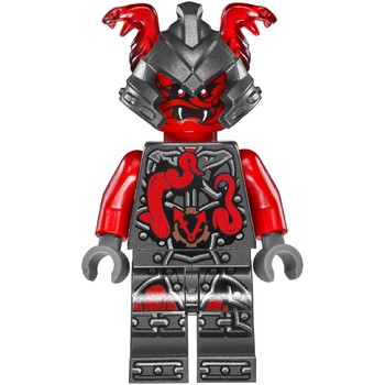LEGO ® Ninjago - Atacul Stacojiilor