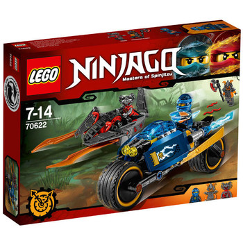 LEGO ® Ninjago - Motocicleta Fulger a lui Jay