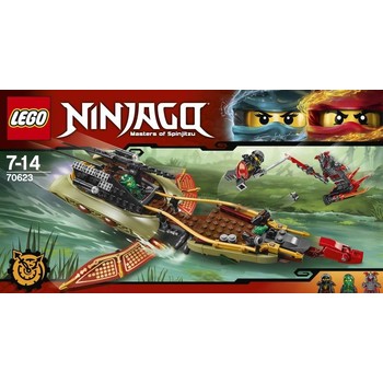 LEGO ® Ninjago - Destiny's Shadow, barca multifunctionala
