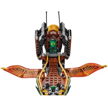 LEGO ® Ninjago - Destiny's Shadow, barca multifunctionala
