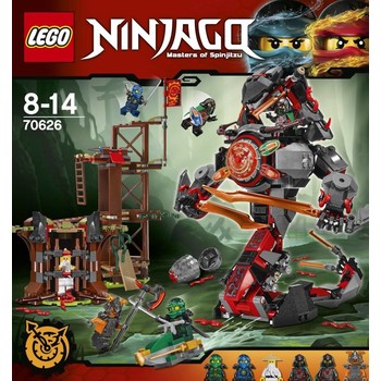 LEGO ® Ninjago - Zorii Destinului de fier