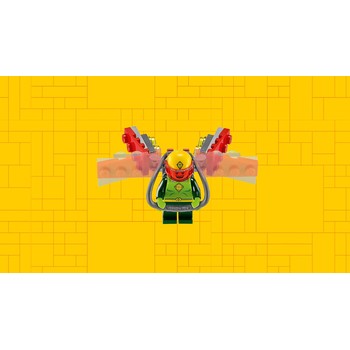 LEGO ® Batman - Masina enigmatica de curse Riddler