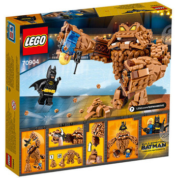 LEGO ® Batman - Atacul rasunator al lui Clayface