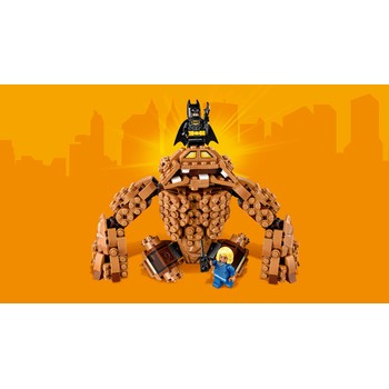 LEGO ® Batman - Atacul rasunator al lui Clayface