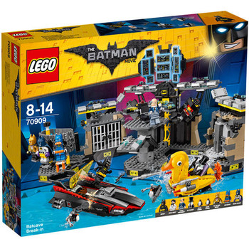 LEGO ® Batman - Patrunderea in Batcave