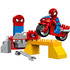 LEGO ® Duplo - Atelierul Omului Paianjen