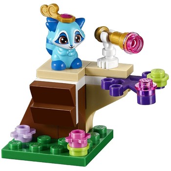 LEGO ® Duplo - Animalutele de la Castelul regal