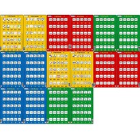 Set 16 Puzzle-uri 0 - 20, 25 Piese LRP_47