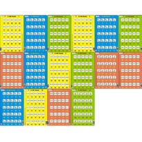 Set 16 Puzzle-uri 0 - 100, 25 Piese Larsen LRP_48