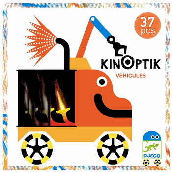 Djeco Kinoptik - Vehicule