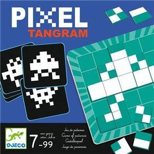Djeco Joc Pixel Tangram