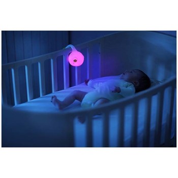 Badabulle Lampa de veghe Firefly Purple