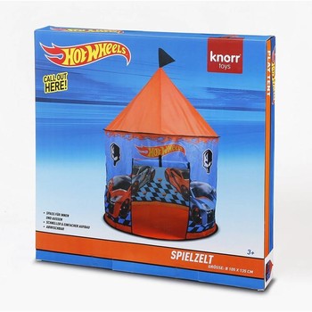 Knorrtoys Cort de joaca pentru copii Hot Wheels Castel