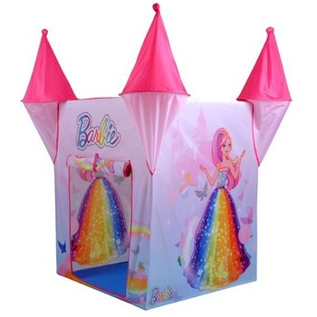 Knorrtoys Cort de joaca pentru copii - Palatul Barbie Dreamtopia