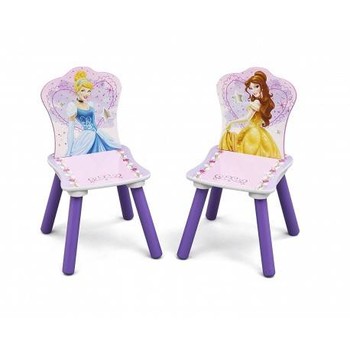 Delta Children Set masuta si 2 scaunele Disney Princess Friendship