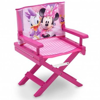 Delta Children Scaun pentru copii Minnie Mouse Director's Chair
