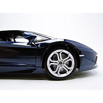 Bburago Lamborghini Aventador LP 700-4 - Albastru metalizat - 1:18