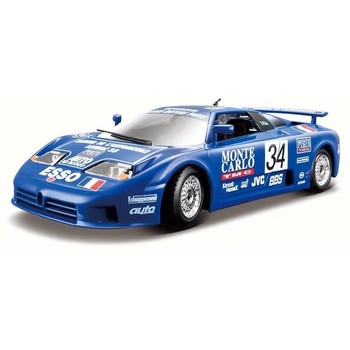 Bburago Bugatti EB110 Super Sport (1994 Race) - 1:18