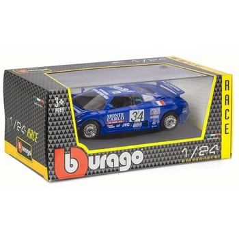 Bburago Bugatti EB110 Super Sport (1994 Race) - 1:18