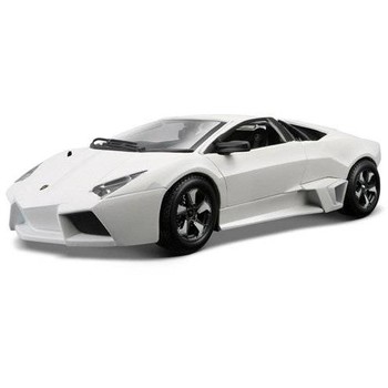 Bburago Lamborghini Reventon - alb - Kit de asamblare - 1:18