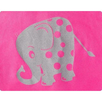 REER Vesta de siguranta MyBuddyGuard "Elefant" roz