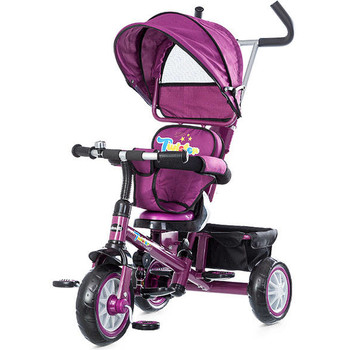 Chipolino Tricicleta cu copertina si sezut reversibil Twister purple 2015