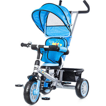 Chipolino Tricicleta cu copertina si sezut reversibil Twister blue 2015