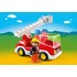 Playmobil 1.2.3 Camion cu Pompier