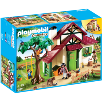 Playmobil Casa Padurarului