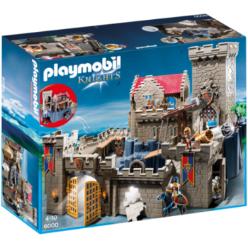 Playmobil Castelul Regal al Cavalerilor Lei