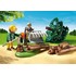 Playmobil Depozit de Cherestea cu Tractor